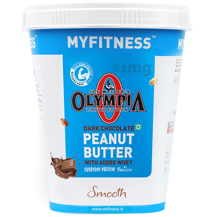 My Fitness Joe Weider's Olympia Limited Edition Dark Chocolate Peanut Butter Smooth