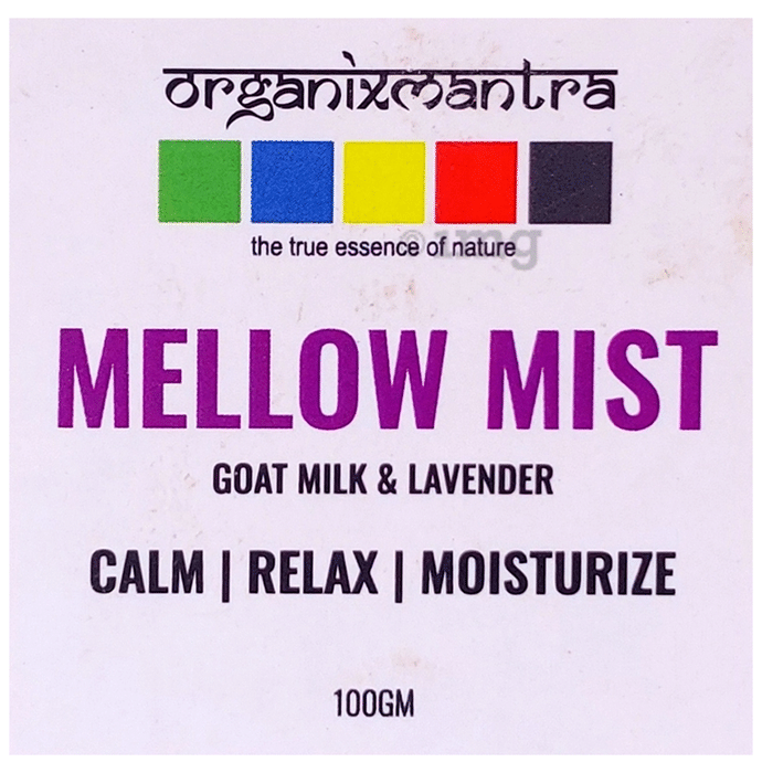 Organix Mantra Mellow Mist Soap