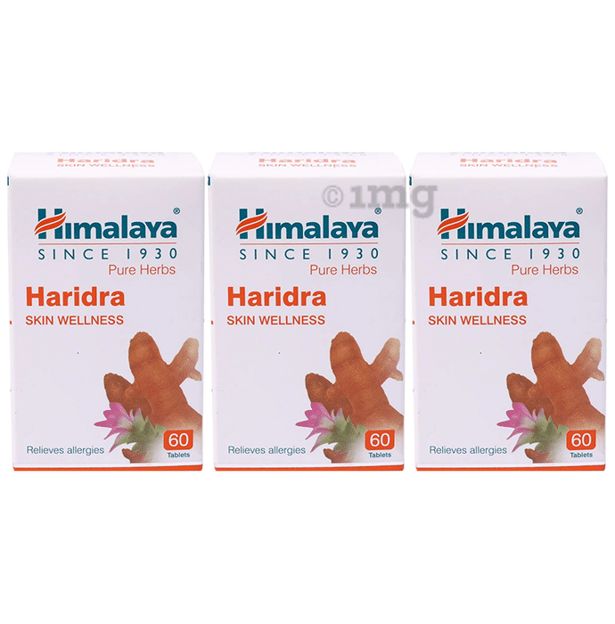 Himalaya Wellness Haridra for Skin Health Tablet (60 Each)