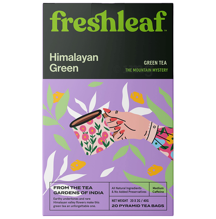 Freshleaf Himalayan Green Tea Bag (2gm Each)