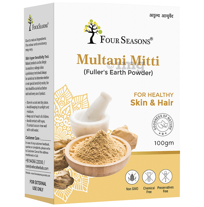 Four Seasons Multani Mitti Powder (100gm Each)