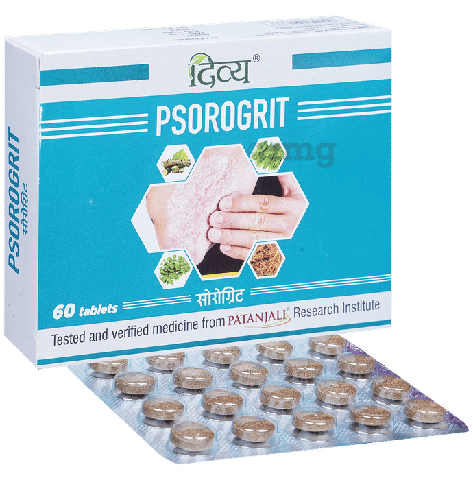 Patanjali Divya Psorogrit Tablet for Psoriasis