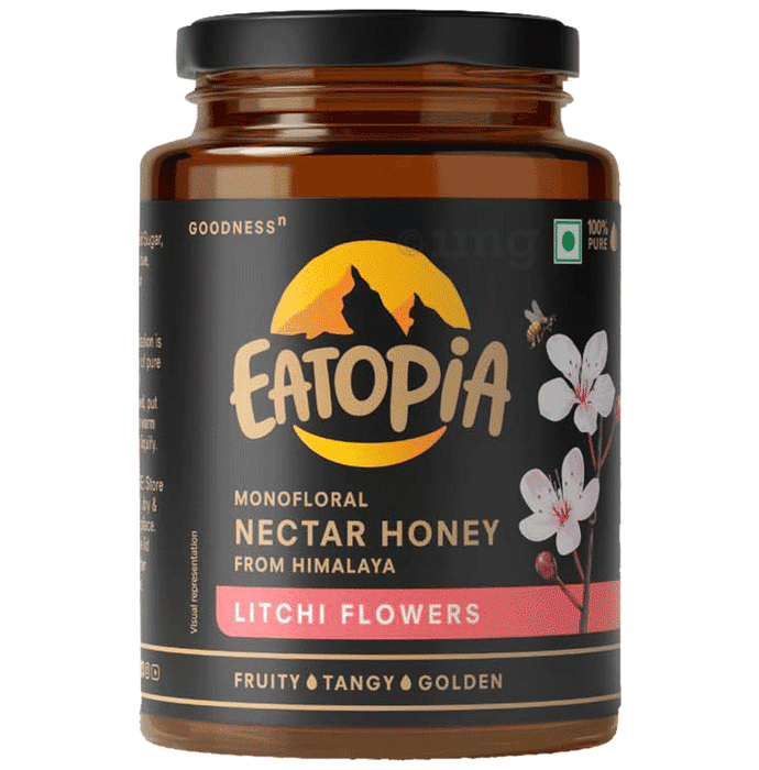 Eatopia Monofloral Nectar Honey Litchi Honey