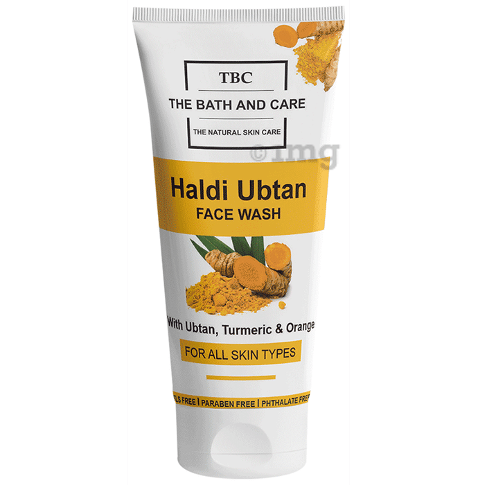TBC-The Bath and Care Haldi Ubtan Face Wash