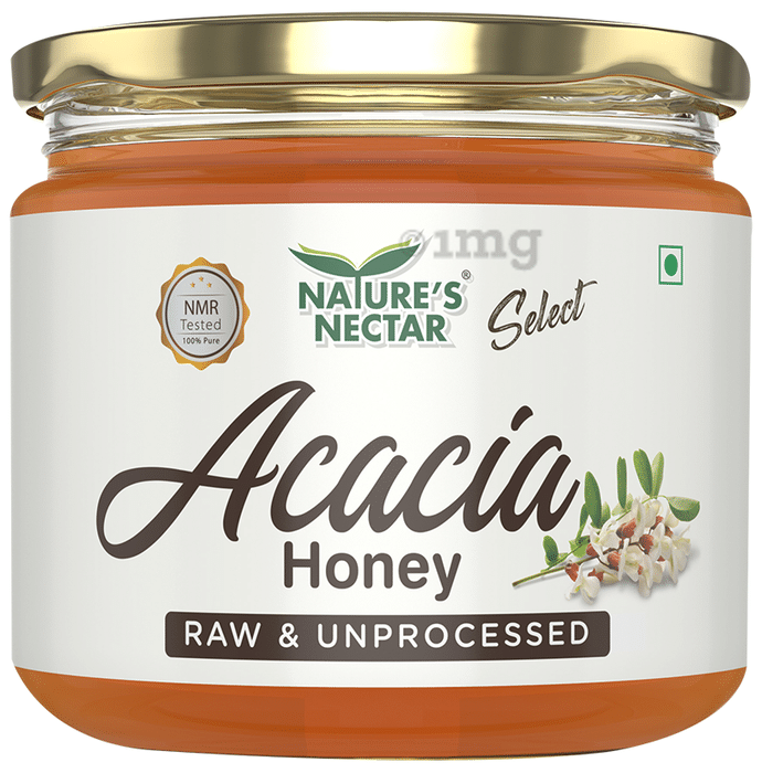 Nature's Nectar Acacia Select Honey | Raw & Unprocessed