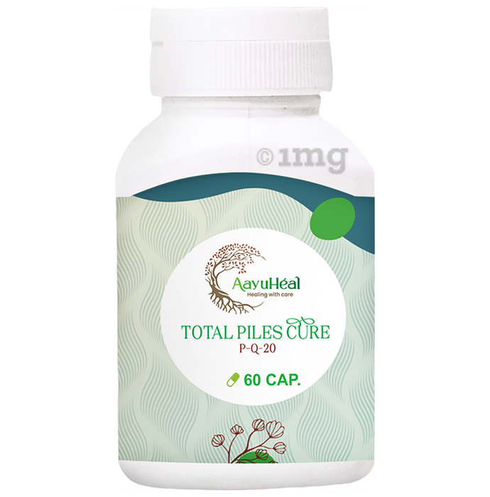 Aayuheal  Total Piles Cure  Capsule