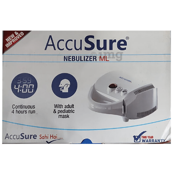 AccuSure New & Improved Nebulizer ML