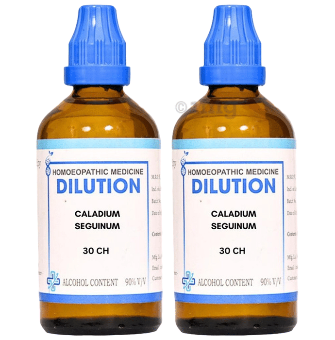 LDD Bioscience Caladium Seguinum Dilution (100ml Each) 30 CH