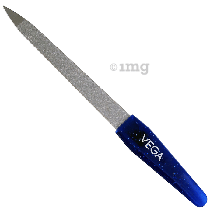 Vega NF5-BL Nail File Small Blue