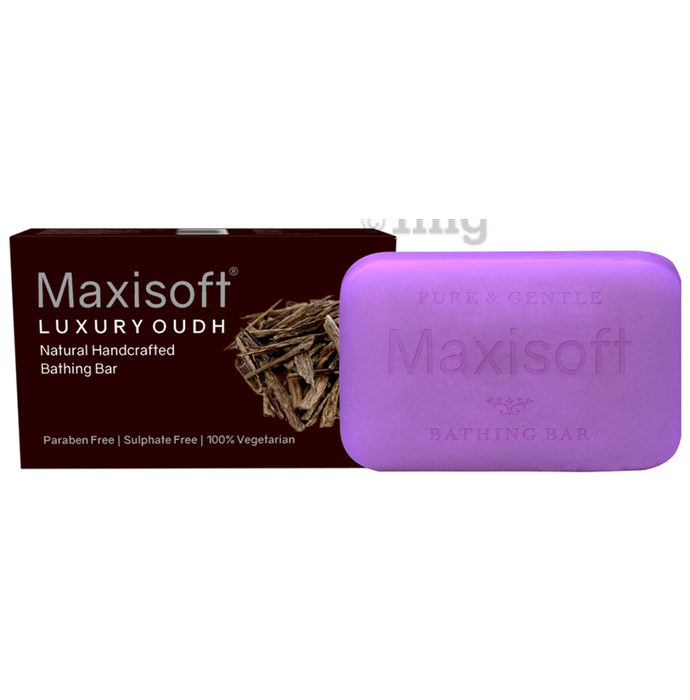 Maxisoft Luxury Oudh Bathing Bar (75gm Each)