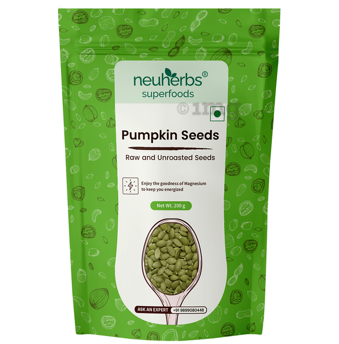 Neuherbs Pumpkin Raw Unroasted Seeds