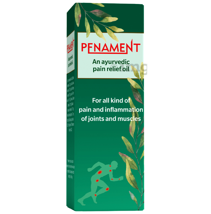 Penament Ayurvedic Pain Relief Oil