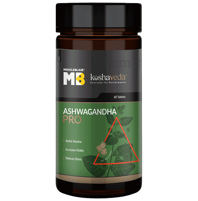 Muscleblaze Koshveda Ashwagandha Pro Tablet