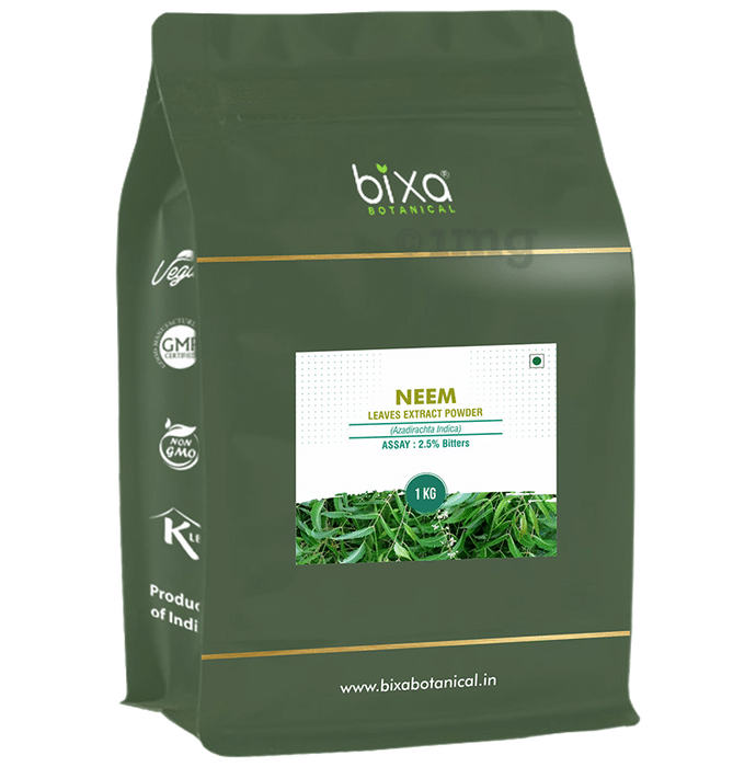 Bixa Botanical Neem Extract Powder 2.5% Bitters Powder