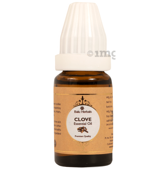 Balu Herbals Clove Essential Oil