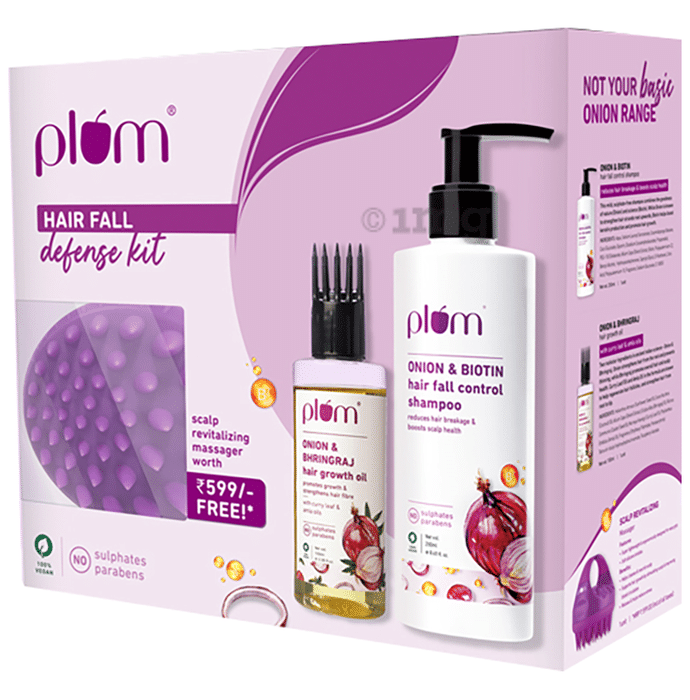 Plum Hair Fall Defense Kit