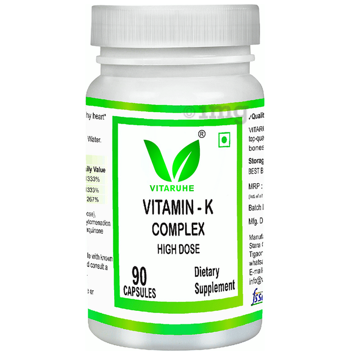 Vitaruhe Vitamin K Complex