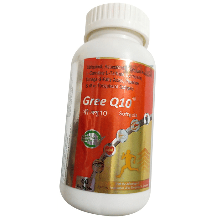 Gree-Q10 Softgel Capsule