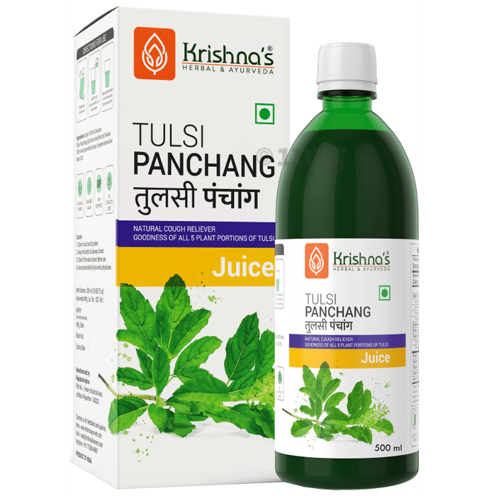 Krishna's Tulsi Panchang Juice