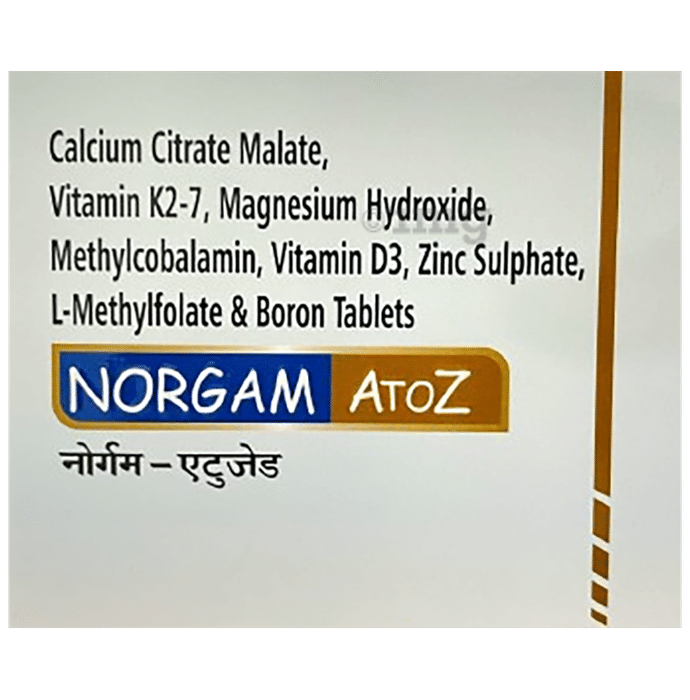 Norgam AtoZ Tablet