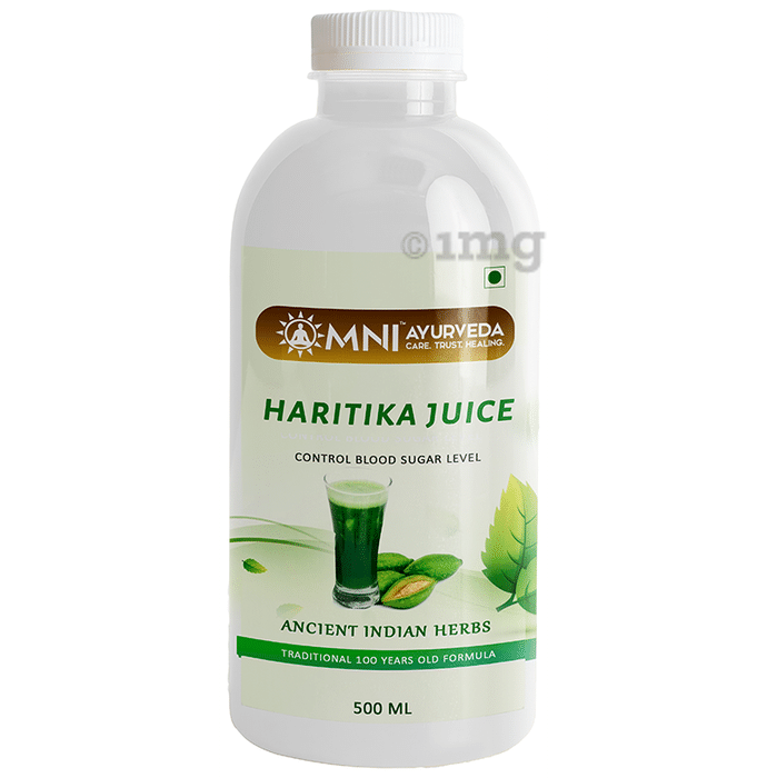 Omni Ayurveda Haritika  Juice