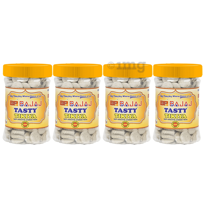 BCP Bajaj Tasty Tikiya (200gm Each)