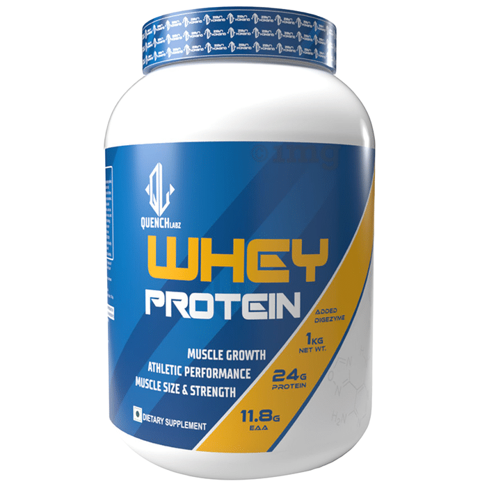 QuenchLabz Whey Protein Powder Kulfi