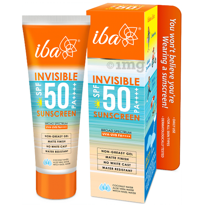 Iba Invisible SPF 50 PA++++ Sunscreen