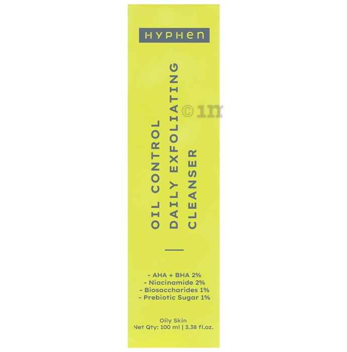 Hyphen Oil Control Daily Exfoliating Cleanser