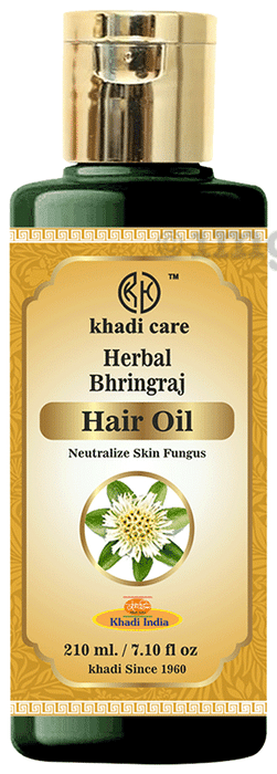 Khadi Care Herbal Hair Oil Bhringraj