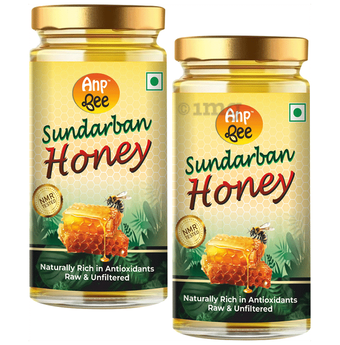 Anp Bee Sundarban Honey (500gm Each)
