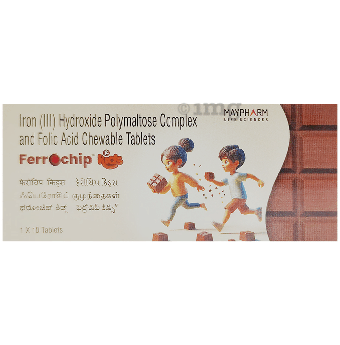 Ferrochip Kid Chewable Tablet