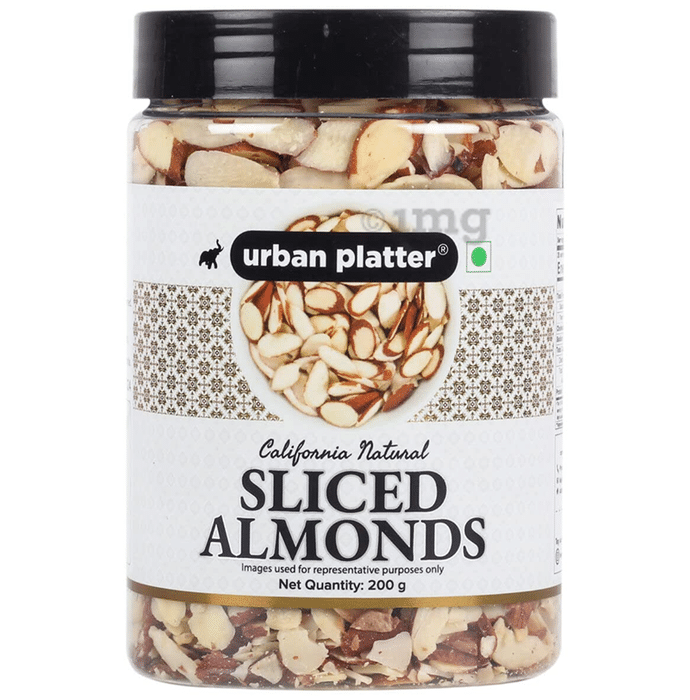 Urban Platter California Natural Sliced Almonds