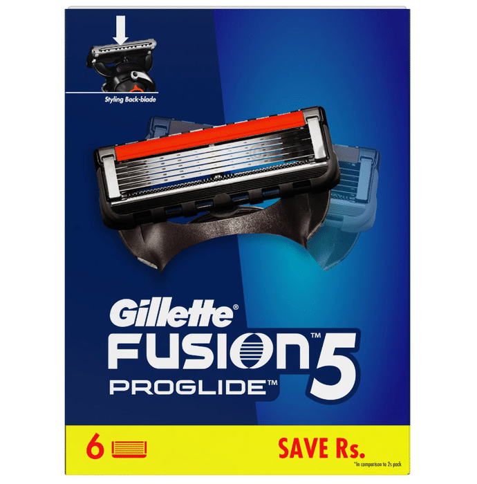 Gillette Fusion 5 Shaving Razor Blade Cartridge Proglide