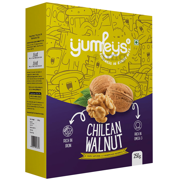 Yumleys Chilean Walnut (250gm Each)
