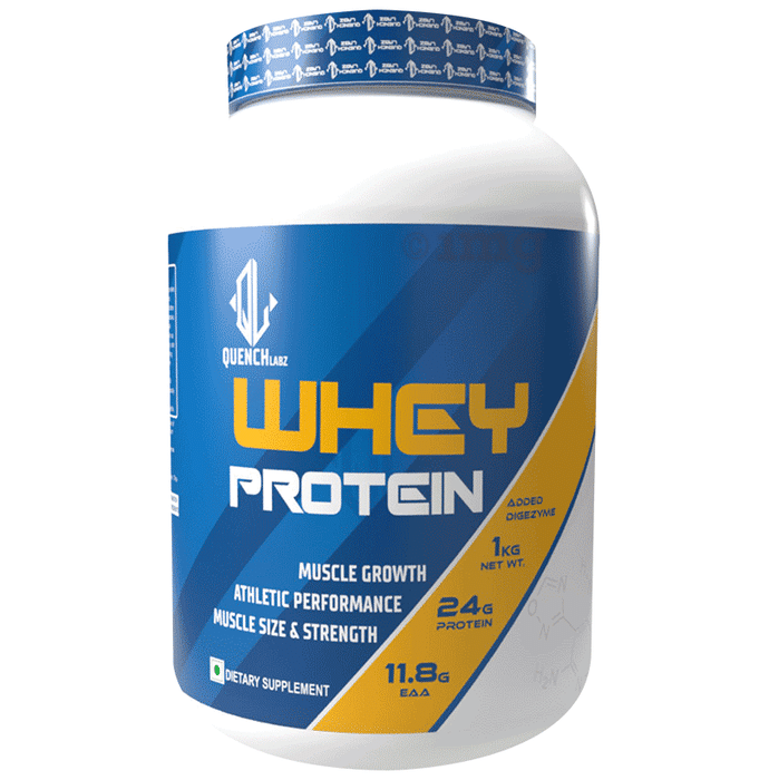 QuenchLabz Whey Protein Powder