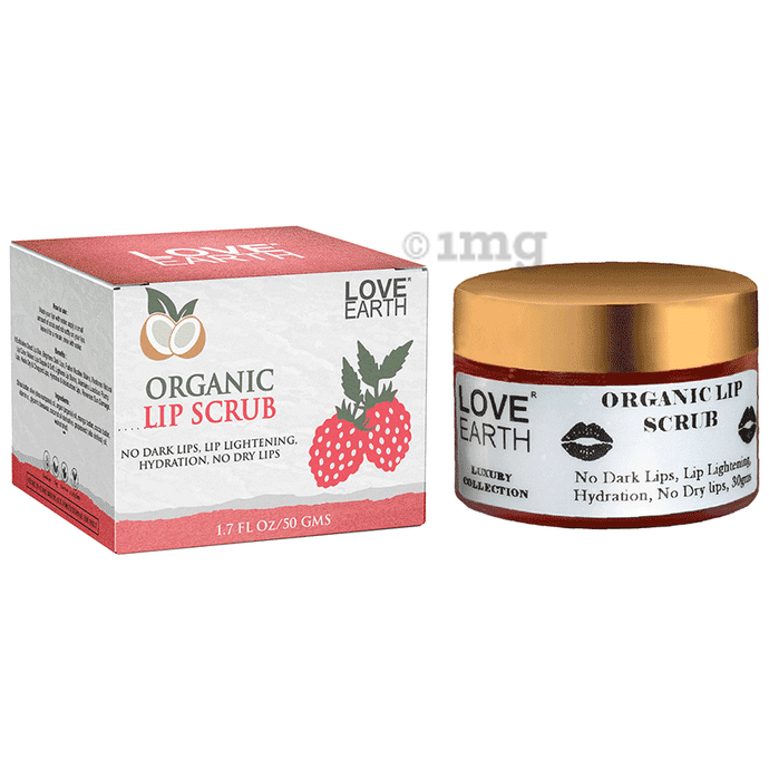 Love Earth Organic Lip Scrub