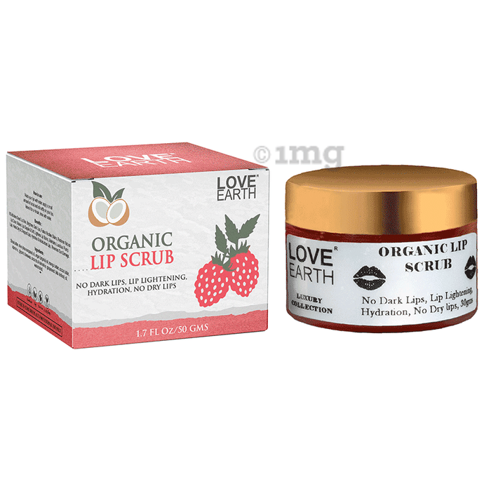Love Earth Organic Lip Scrub Buy jar of 30.0 gm Scrub at best price in
