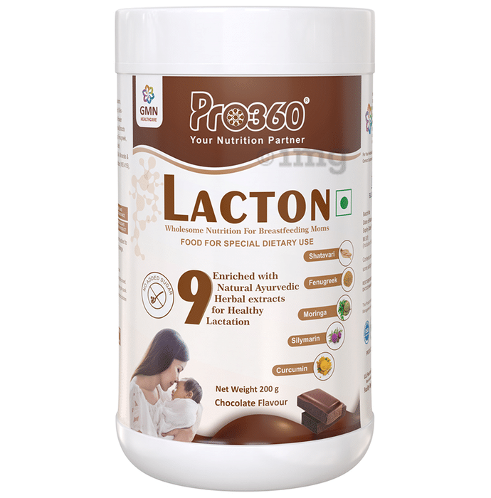 Pro360 Lacton Protein Powder for Healthy Lactation | Chocolate