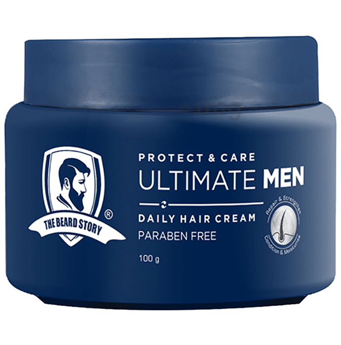 The Beard Story Protect & Care Ultimate Men Daily Hair Cream