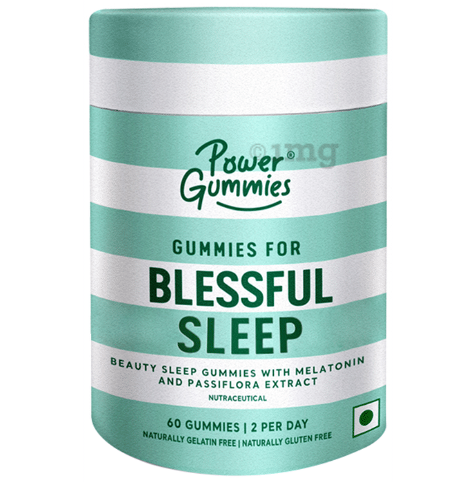 Power Gummies for Blessful Sleep | With Melatonin, Vitamin B6 & Passiflora Extract