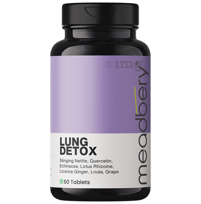 Meadbery Lung Detox Tablet