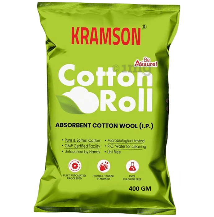 Kramson Absorbent Cotton Wool
