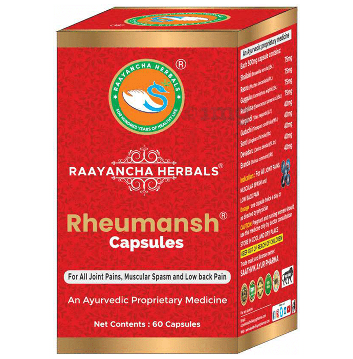 Raayancha Herbals Rheumansh Capsule