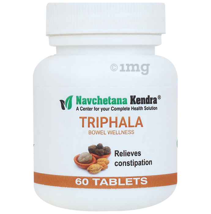 Navchetana Kendra Triphala Bowel Wellness Tablet