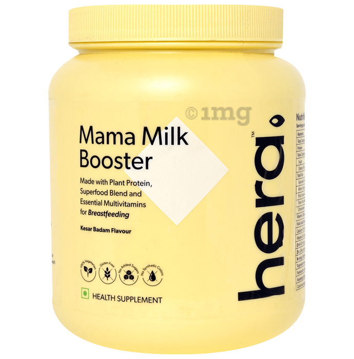 Hera Mama Milk Booster Kesar Badam
