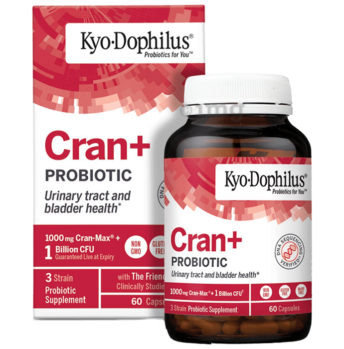 Kyolic Kyo-Dophilus Cran+ Probiotic Capsule