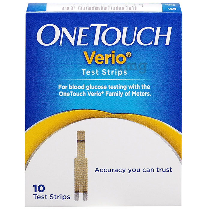 OneTouch Verio Test Strip (Only Strips)