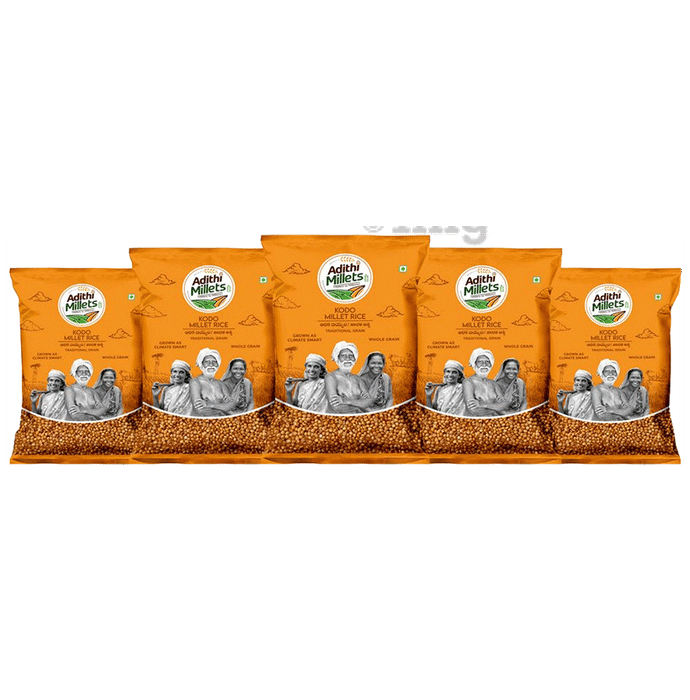 Adithi Millets Kodo Millet Rice (500gm Each)