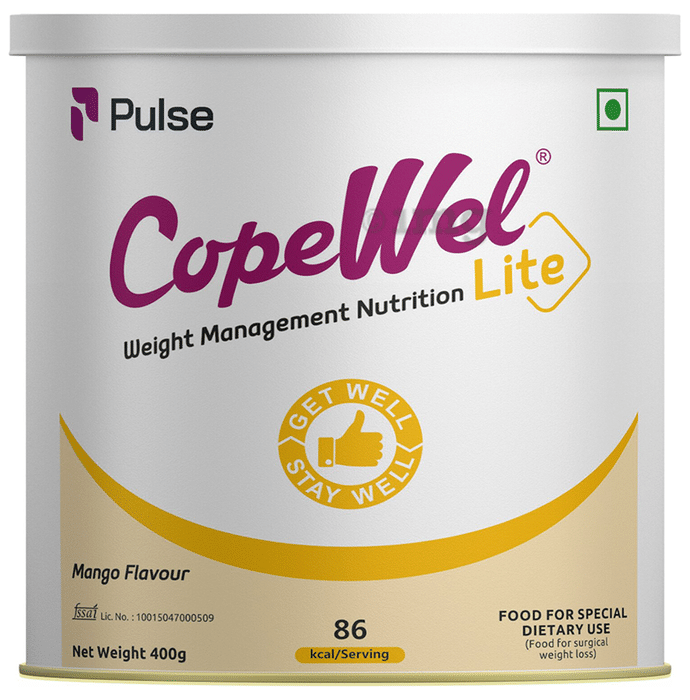 Pulse Copewell Lite Powder Mango
